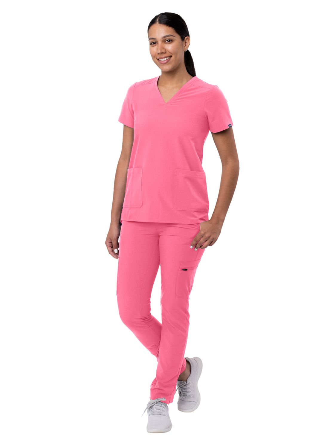 Adar Women's Go-Basic Scrub Set