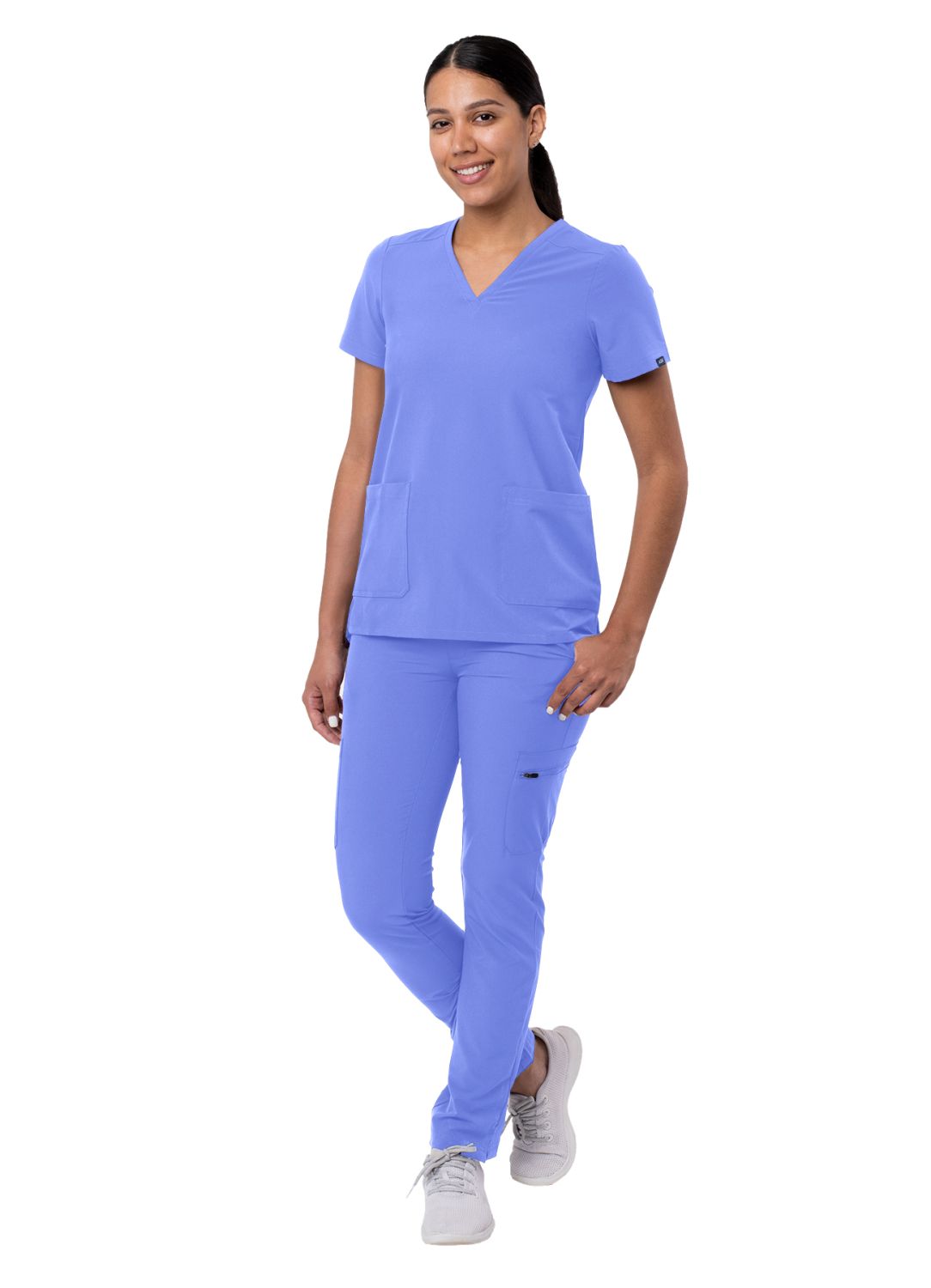 Adar Women's Go-Basic Scrub Set