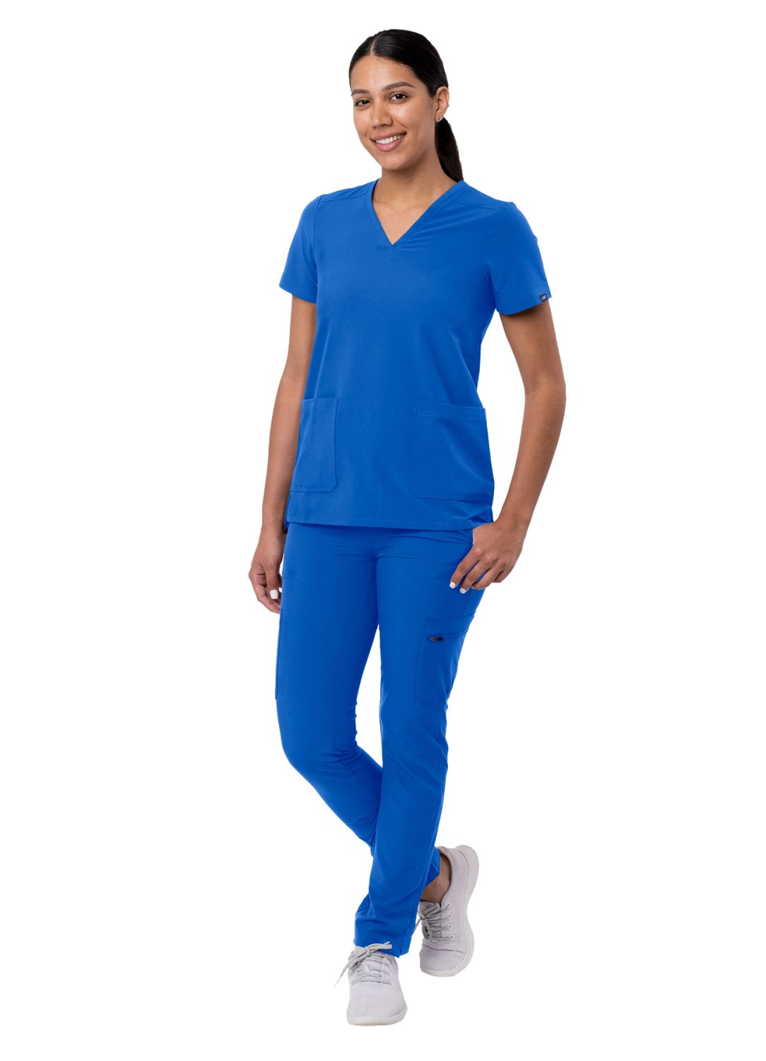 Adar Women's Go-Basic Scrub Set