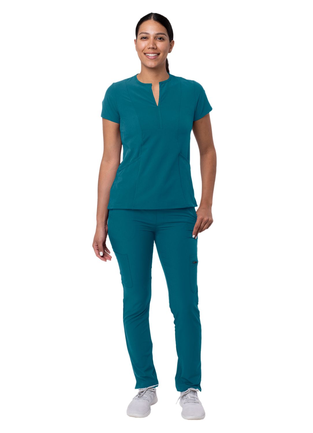 Adar Women's Go-Higher Scrub Set