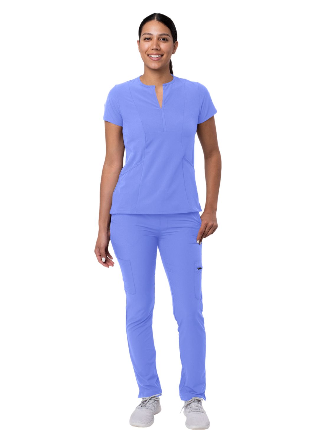 Adar Women's Go-Higher Scrub Set