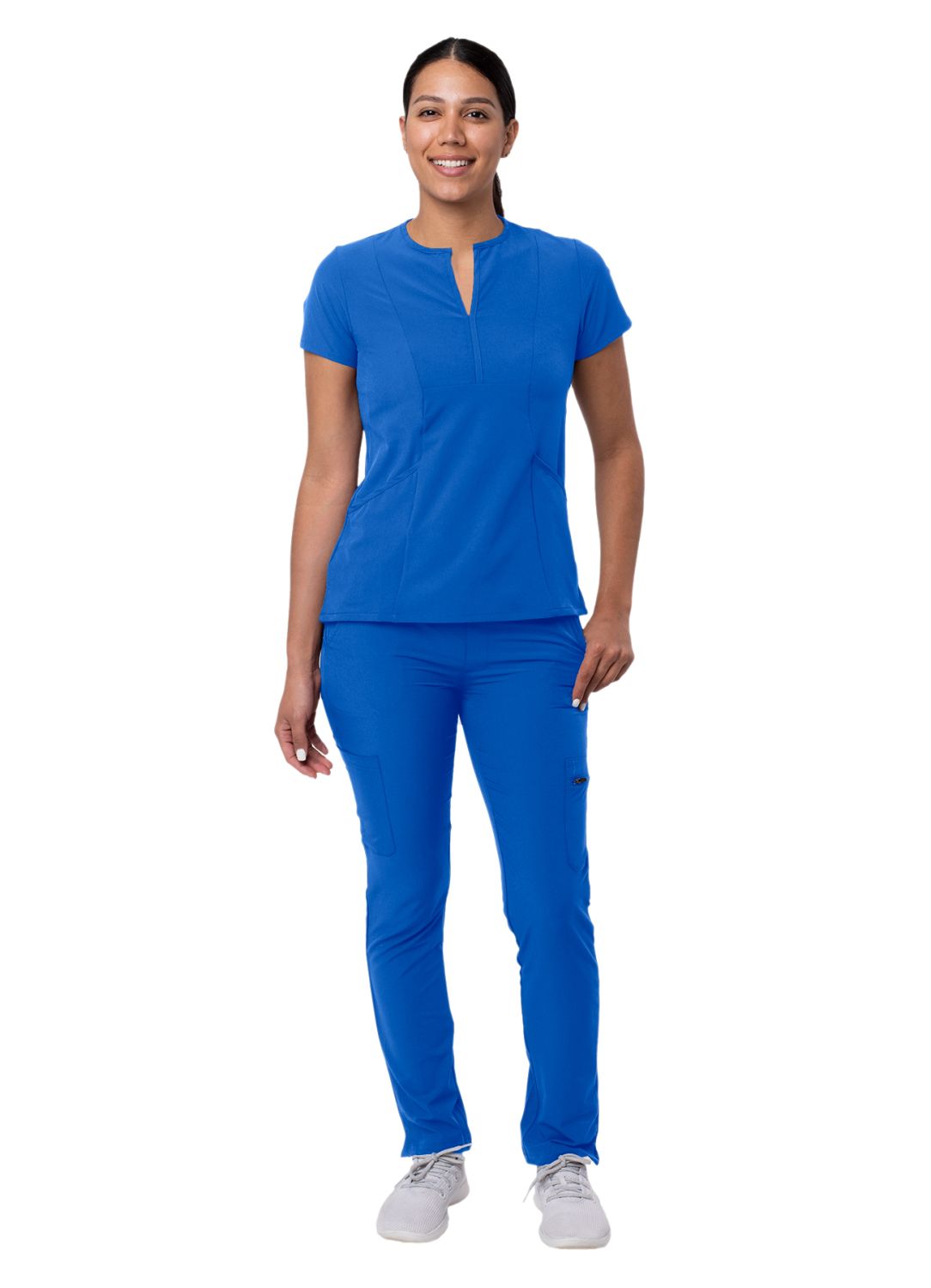 Adar Women's Go-Higher Scrub Set